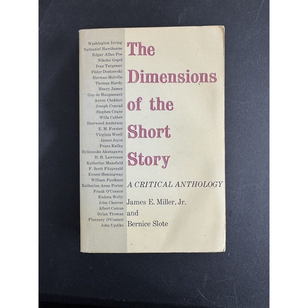 The Dimensions of the‎ Short Story Miller and Slate